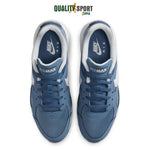 Nike Air Max IVO Azzurro Bianco Scarpe Shoes Uomo Sportive Sneakers 580518 414