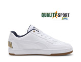 Puma Caven 2 Retro Club Bianco Blu Scarpe Shoes Uomo Sportive Sneakers 395082 01