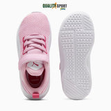 Puma Flyer Runner Rosa Bianco Scarpe Infant Bambino Sportive Running 192930 46