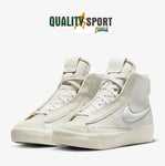 Nike Blazer Mid Victory Bianco Scarpe Shoes Donna Sportive Sneakers DR2948 100