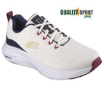 Skechers Vapor Foam Bianco Scarpe Shoes Uomo Sportive Sneakers 232625 WNVR