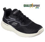 Skechers Bounder Andal Nero Scarpe Shoes Uomo Sportive Sneakers 232674 BKGY