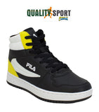 Fila Danilo II Mid Nero Giallo Scarpe Ragazzo Sportive Sneakers FFT0099 83324