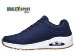 Skechers Uno Stand On Air Blu Scarpe Shoes Uomo Sportive Sneakers 52458 NVY