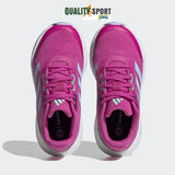 Adidas RunFalcon 3.0 Fucsia Nero Scarpe Shoes Donna Sportive Running HP5837