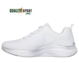 Skechers Vapor Foam Bianco Scarpe Donna Sportive Palestra Running 150025 WSL