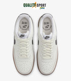 Nike Court Vision Lo NN Beige Nero Scarpe Uomo Sportive Sneakers FQ8075 133
