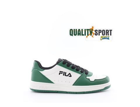 Fila Vento Court Bianco Verde Scarpe Ragazzo Sportive Sneakers FFT0100 13313