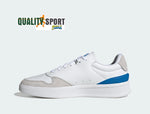 Adidas Kantana Bianco Azzurro Scarpe Shoes Uomo Sportive Sneakers IG9820