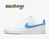 Nike Court Vision Lo NN Bianco Celeste Scarpe Uomo Sportive Sneakers DH2987 105