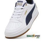 Puma Caven 2 Retro Club Bianco Blu Scarpe Shoes Uomo Sportive Sneakers 395082 01