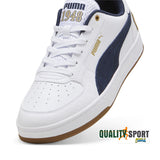 Puma Caven 2 Retro Club Bianco Blu Scarpe Shoes Uomo Sportive Sneakers 395082 01