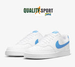 Nike Court Vision Lo NN Bianco Celeste Scarpe Uomo Sportive Sneakers DH2987 105