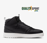Nike Court Vision Mid WNTR Nero Scarpe Shoes Uomo Sportive Sneakers DR7882 002