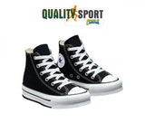 Converse CT AS Eva Lift Hi Nero Scarpe Shoes Donna Sportive Sneakers 272855C