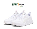 Puma Trinity Lite Winter Bianco Rosa Scarpe Donna Sportive Sneakers 393378 01