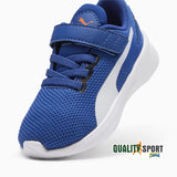 Puma Flyer Runner Blu Royal Scarpe Infant Bambino Sportive Running 192930 44