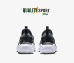 Nike Flex Runner Nero Grigio Scarpe Bambino Sportive Palestra Running DJ6040 007