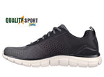 Skechers Track Ripkent Nero Scarpe Uomo Sportive Running Palestra 232399 OLBK