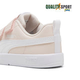 Puma Courtflex Rosa Pesca Scarpe Shoes Bambina Sportive Sneakers 397642 07