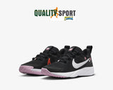 Nike Star Runner 4 Nero Rosa Scarpe Bambina Sportive Palestra Running FJ8079 001