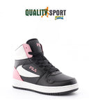 Fila Danilo II Mid Nero Rosa Scarpe Ragazza Sportive Sneakers FFT0099 83388