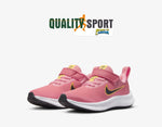 Nike Star Runner 3 Corallo Scarpe Bambina Sportive Palestra Running DA2777 800