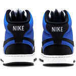 Nike Court Vision Mid Bianco Nero Blu Scarpe Uomo Sportive Sneakers FQ8740 480