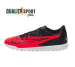 Nike Phantom Gx Club TF Nero Rosso Scarpe Uomo Sportive Calcetto DD9486 600