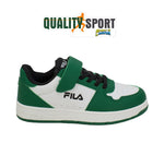 Fila Vento Court V Bianco Verde Scarpe Bambino Sportive Sneakers FFK0182 13313