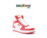 Fila Danilo II Mid Bianco Rosso Scarpe Ragazzo Sportive Sneakers FFT0099 13041