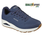 Skechers Uno Stand On Air Blu Scarpe Shoes Uomo Sportive Sneakers 52458 NVY