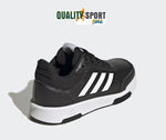 Adidas Tensaur Sport 2 Nero Bianco Scarpe Shoes Ragazzo Sportive Sneakers GW6425