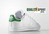 Adidas Stan Smith Bianco Verde Scarpe Bambino Sportive Sneakers BA8375