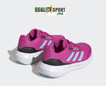 Adidas RunFalcon 3.0 Fucsia Nero Scarpe Shoes Donna Sportive Running HP5837