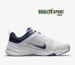 Nike Defyallday Bianco Pelle Scarpe Uomo Sportive Running Palestra DJ1196 100