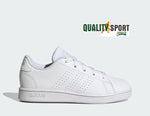 Adidas Advantage Bianco Scarpe Ragazzo Donna Sportive Sneakers IG2511