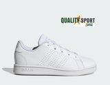 Adidas Advantage Bianco Scarpe Ragazzo Donna Sportive Sneakers IG2511
