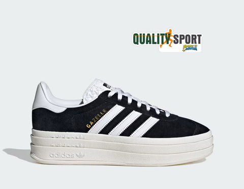 Adidas Gazelle Bold Nero Scarpe Shoes Donna Sportive Sneakers HQ6912