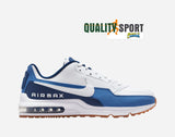 Nike Air Max LTD 3 Bianco Blu Scarpe Shoes Uomo Sportive Sneakers 687977 114