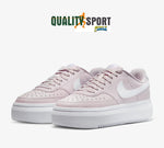 Nike Court Vision Alta LTR Cipria Scarpe Donna Sportive Sneakers DM0113 005