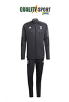 Adidas Juventus Tuta Uomo Ufficiale Originale Nero Grigio GR2966 2021-2022