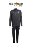 Adidas Juventus Tuta Uomo Ufficiale Originale Nero Grigio GR2966 2021-2022