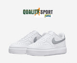 Nike Court Vision Alta Bianco Scarpe Shoes Donna Sportive Sneakers DM0113 101