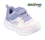 Skechers S Lights Sola Glow Rosa Scarpe Bambina Infant Sneakers 303714N GYLP