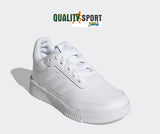 Adidas Tensaur Sport 2 Bianco Scarpe Shoes Ragazzo Sportive Sneakers GW6423