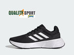 Adidas Galaxy 6 Nero Bianco Scarpe Shoes Donna Sportive Palestra Running GW3847