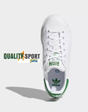 Adidas Stan Smith Bianco Verde Scarpe Shoes Ragazzo Sportive Sneakers M20605