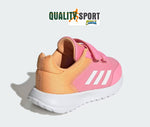 Adidas Tensaur Run Rosa Scarpe Shoes Infant Bambina Sportive Sneakers IG1148