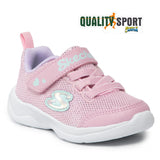 Skechers Skech Easy Peasy Rosa Scarpe Shoes Bambina Infant Sneakers 302885N PKLV